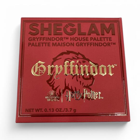 Harry Potter Gryffindor House Eyeshadow Palette Sheglam - Picture 2 of 7